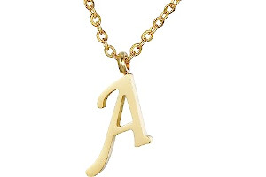 Collar Inicial Oro