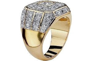 Anillo De Oro Hombre Precio