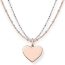Collares Color Oro Rosa