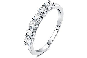 Anillos De Boda Con Diamante