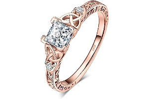 Anillos De Compromiso Originales Y Baratos