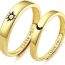 Anillos De Oro Y Plata Para Compromiso
