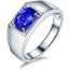 Solitario De Hombre Oro 18 Kilates