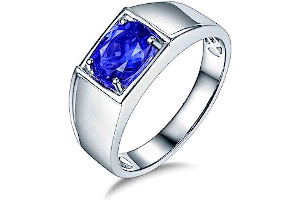 Solitario De Hombre Oro 18 Kilates
