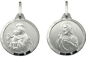 Pulseras De Plata Con Medallas Grabadas 61ZW3nbqVCL._AC_UL320_