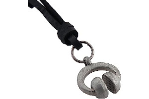 Colgante Negro Hombre