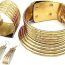 Choker De Oro De Mujer