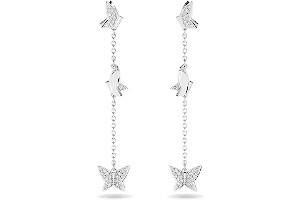 Aretes Swarovski Mariposa