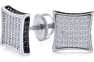 Pendientes Hombre Diamante Cuadrado 61fiAgB5z8L._AC_UL320_