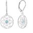 Luxenter Pendientes Plata Y Circonitas