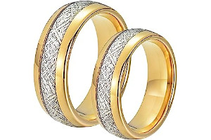 Anillos De Oro Hombre Amazon