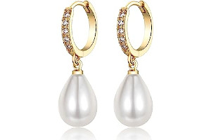 Aretes Colgantes De Plata