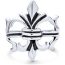 Anillo Flor De Lis Hombre