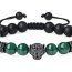 Pulsera Malaquita Hombre