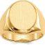 Anillos De Oro Macizo Para Hombre