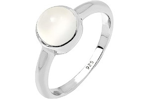 Anillos De Plata Con Piedras Grandes