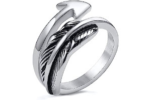 Anillo De Pluma Hombre 61kxsjU+U9L._AC_UL320_