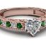 Anillo Compromiso Corazon