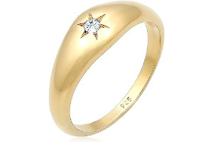 Anillos De Plata Con Brillantes