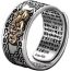 Anillo Mantra Lucky Feng Shui Pixiu