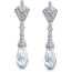 Pendientes Novia Estilo Vintage