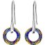 Pendientes De Plata 925 Swarovski Elements