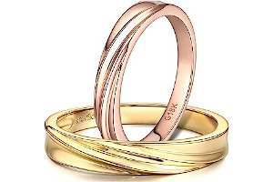 Anillos De Matrimonio De Oro 18K Precios