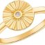 Anillo Con Moneda De Oro