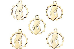 Dijes De Oro Virgen Del Carmen 61ovtf5qTQL._AC_UL320_