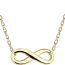 Collar Infinito Oro Rosa