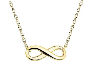 Collar Infinito Oro Rosa