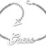 Pulsera Guess Plata