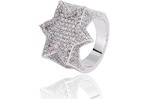 Anillo Color Oro Hombre