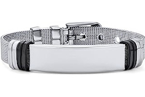 Pulsera Hombre Personalizada Nombre Hijos 61rfH8zJVuL._AC_UL320_