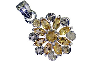 Colgante Dorado Mujer