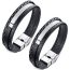 Amazon Pulseras Plata Hombre