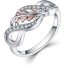 Anillo Infinito Oro Blanco