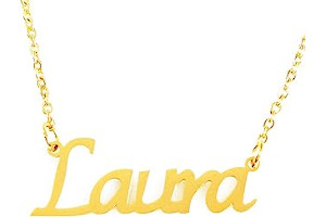 Collar Nombre Laura