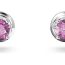 Pendientes Swarovski Fucsia