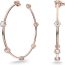 Pendientes Bisuteria Oro Rosa