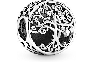 Llamador De Ángeles Plata Pandora