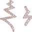Aretes Para Vestido Rosa