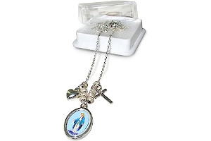Colgante Virgen Milagrosa