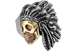 Anillo De Oro Cabeza De Indio 712Rc7W7vDL._AC_UL320_