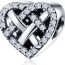 Pandora Pulsera Corazones Anudados