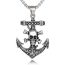 Collar De Ancla Para Hombre