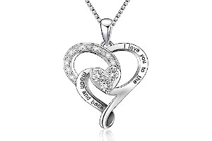 Colgante Corazón Plata Grabado 71+6QDJFvPL._AC_UL320_