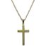 Colgante Cruz De Oro Mujer