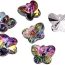 Dijes De Mariposa Plata