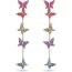 Pendientes Trepadores Swarovski